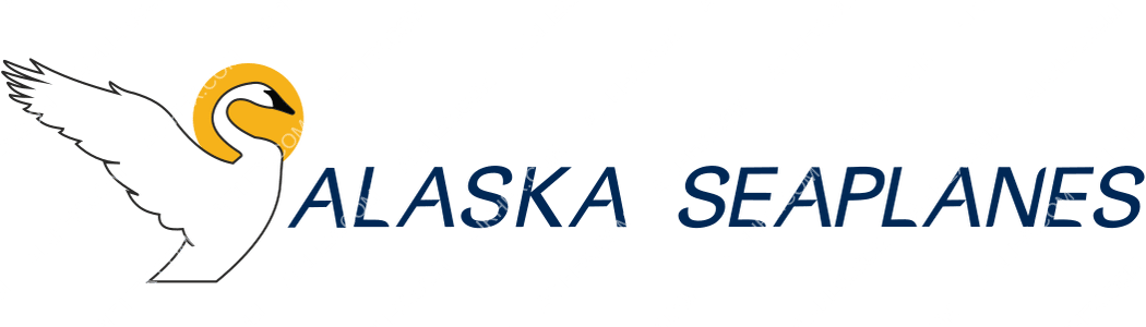 Alaska Seaplanes logo with name