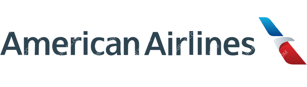 American Airlines logo with name