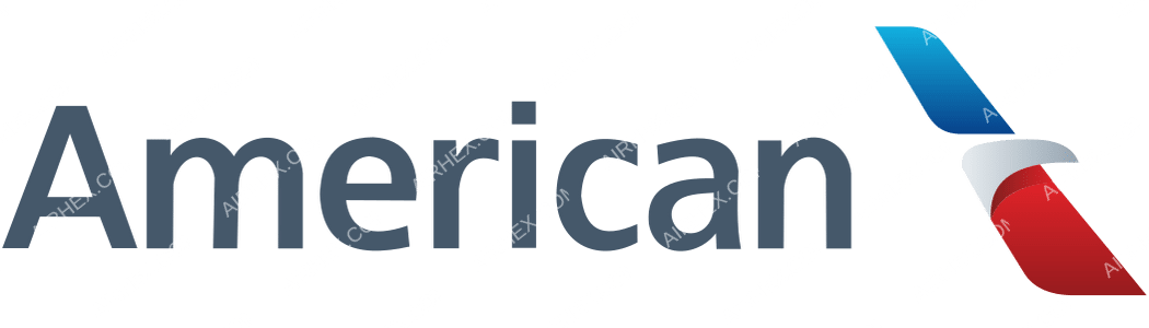 American Airlines logo (updated 2023) - Airhex