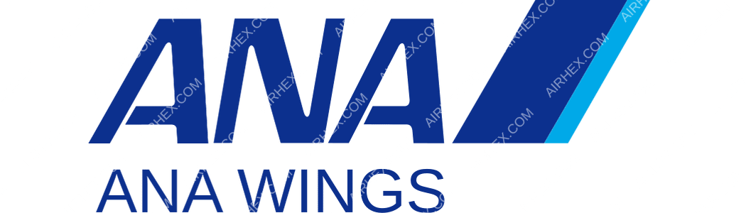 ANA Wings logo with name