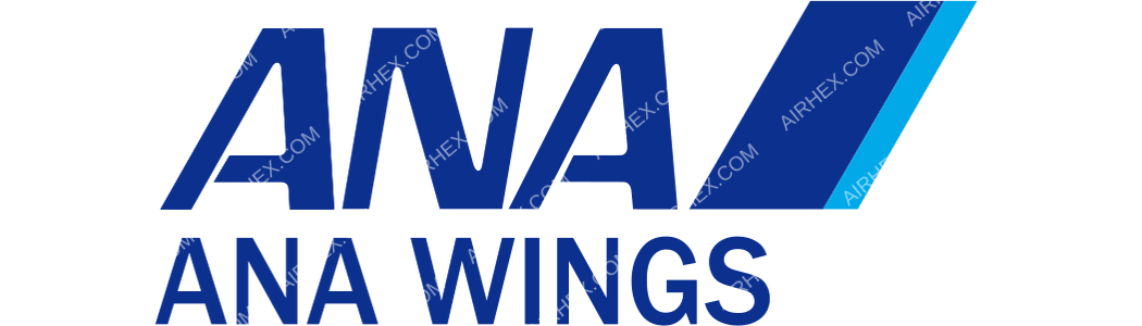 ANA Wings logo (updated 2021) - Airhex