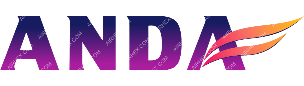 Anda Air logo with name