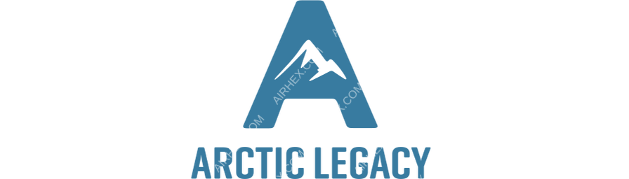 Arctic Legacy Aviation logo with name