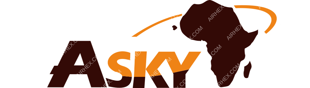ASKY Airlines logo with name