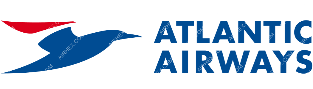 Atlantic Airways logo with name