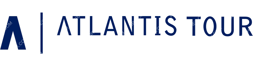Atlantis Armenian Airlines logo with name