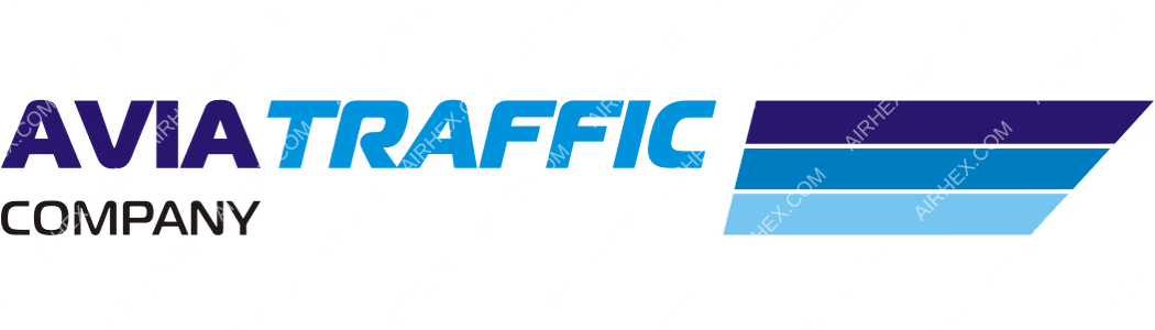 Avia Traffic Company logo with name
