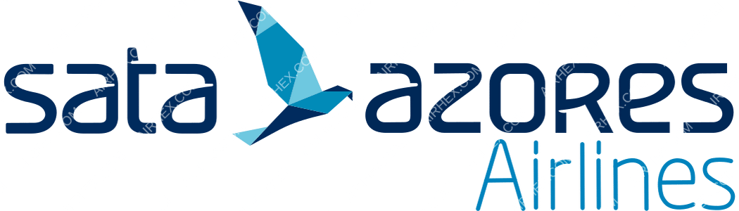 Azores Airlines logo with name