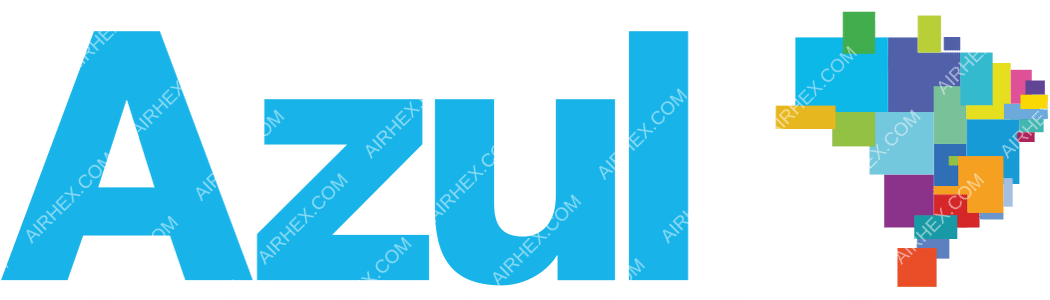 Azul Airlines logo with name