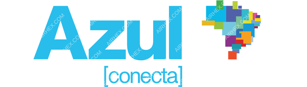Azul Conecta logo with name