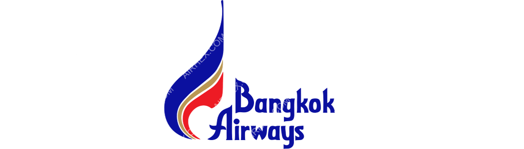 Bangkok Airways logo with name