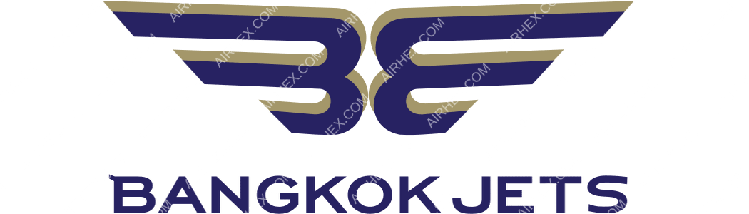 Bangkok Jets logo with name
