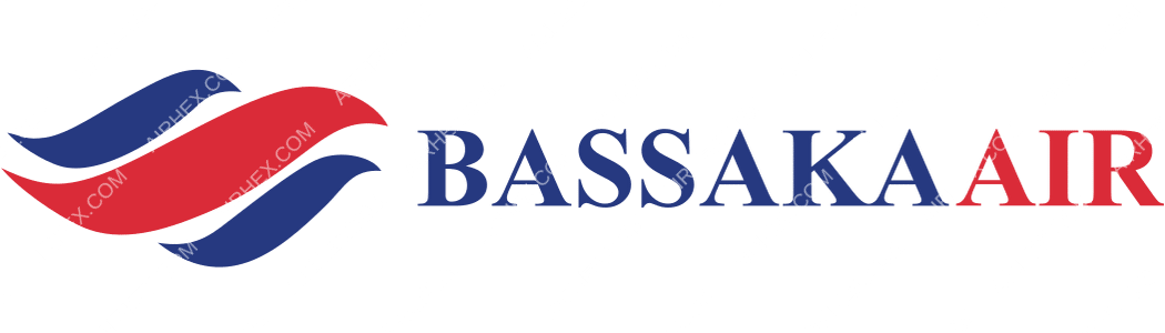 Bassaka Air logo with name