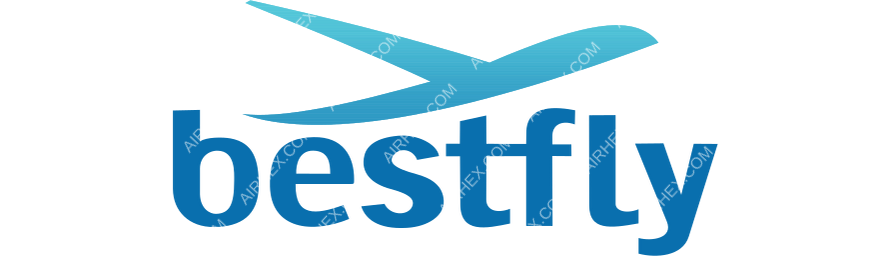 Bestfly Cabo Verde logo with name dark