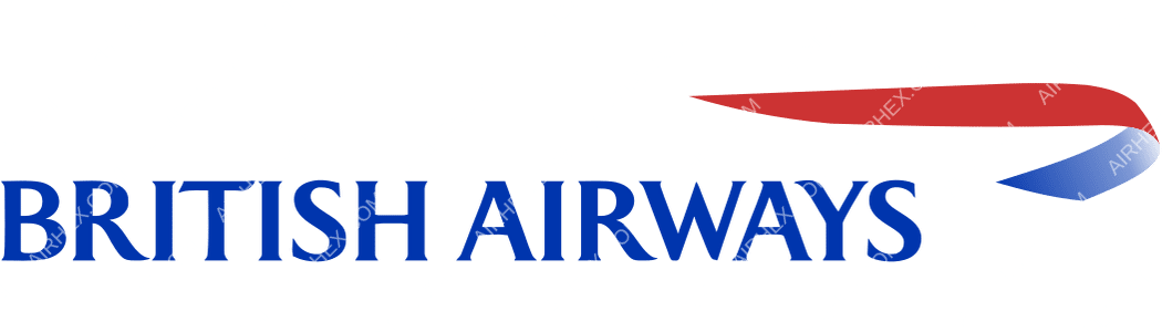 British Airways logo with name