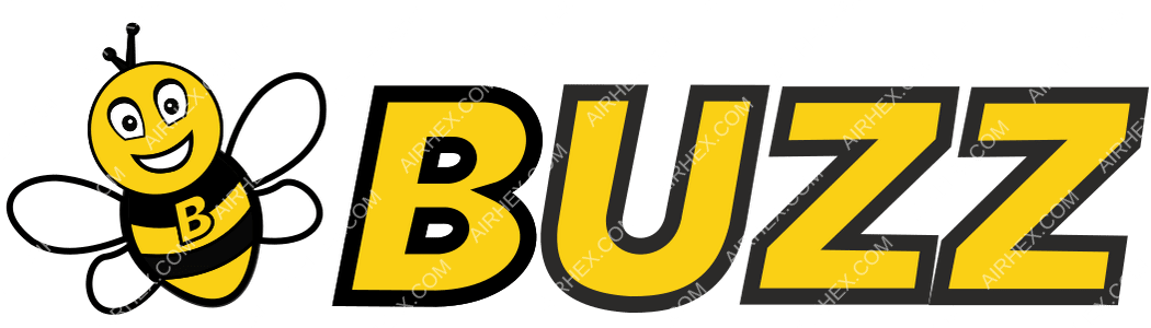 Buzz logo with name