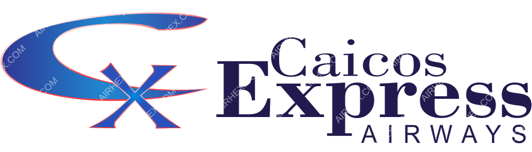 Caicos Express Airways logo with name