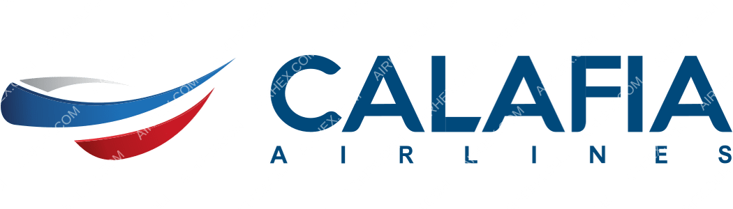 Calafia Airlines logo with name