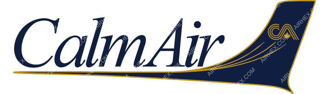 Calm Air logo with name