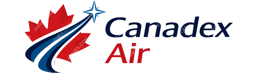 Canadex Air logo with name