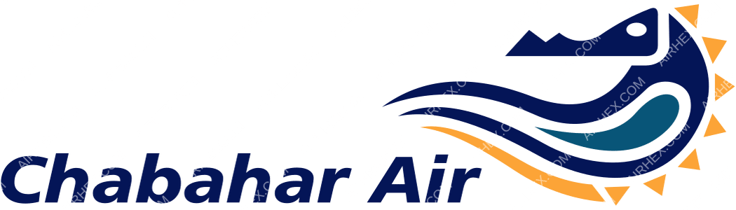 Chabahar Airlines logo with name