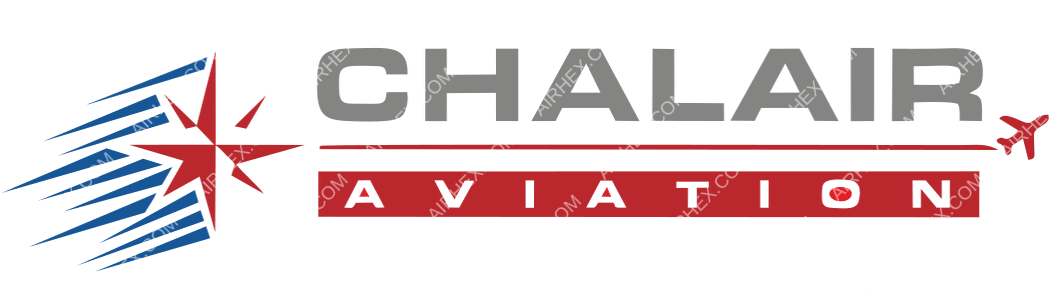 Chalair Aviation logo with name