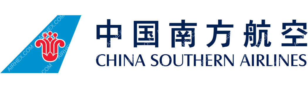 China Southern Airlines logo with name