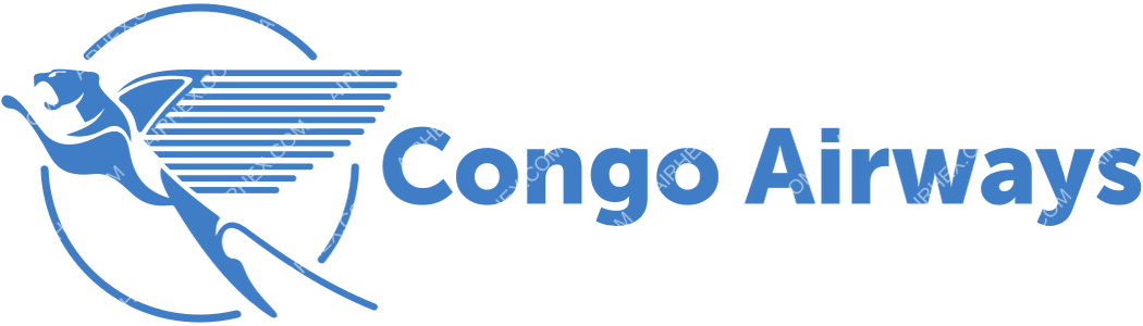 Congo Airways logo with name