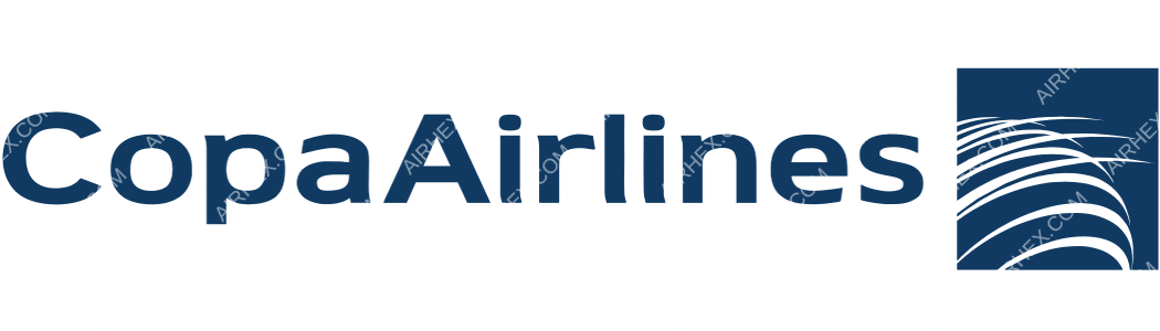 Copa Airlines logo with name