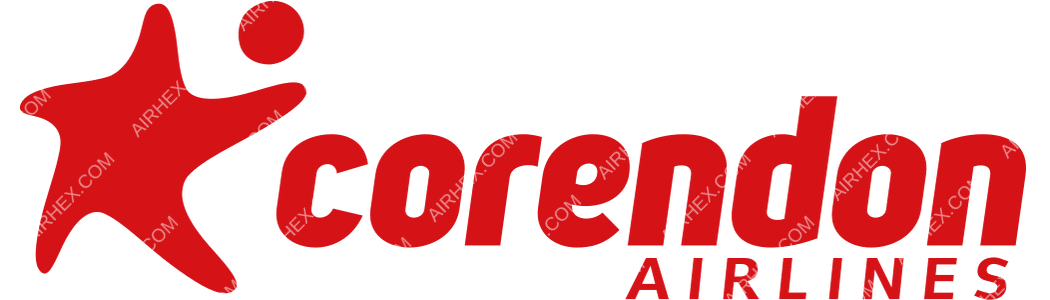 Corendon Airlines Europe logo with name