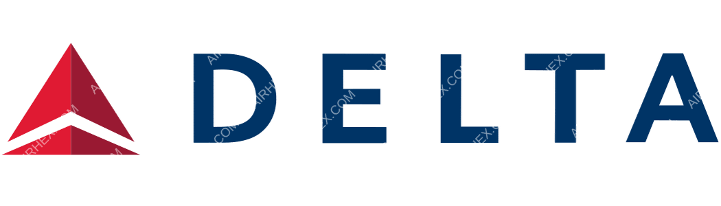 Delta logo with name