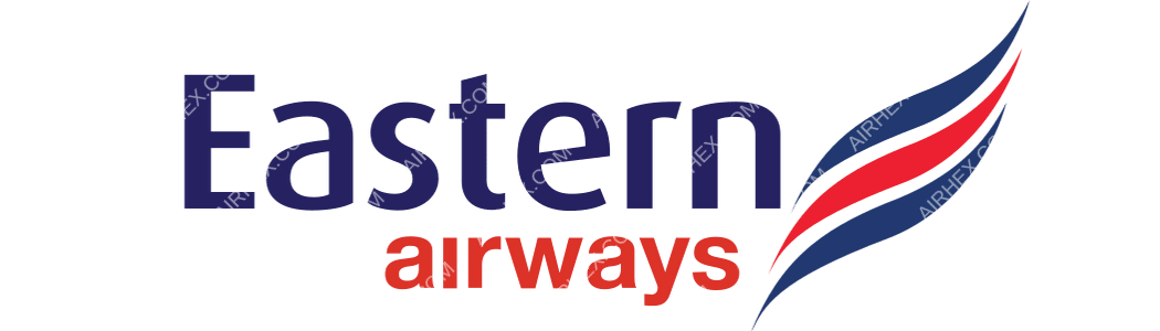 Eastern Airways logo with name