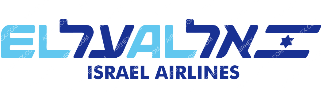 EL AL logo (updated 2023) - Airhex