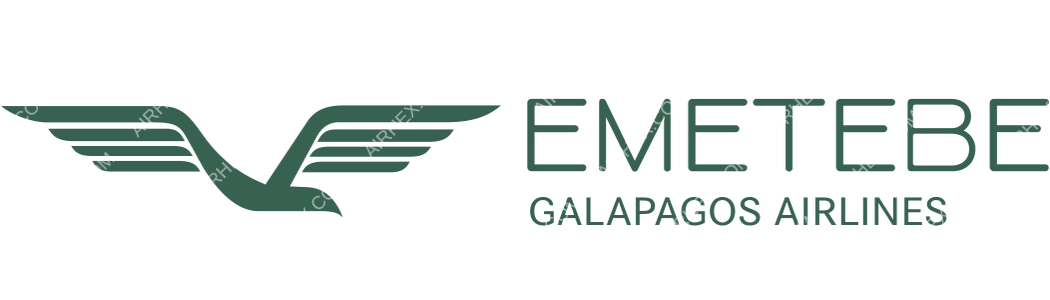 Emetebe Airlines logo with name