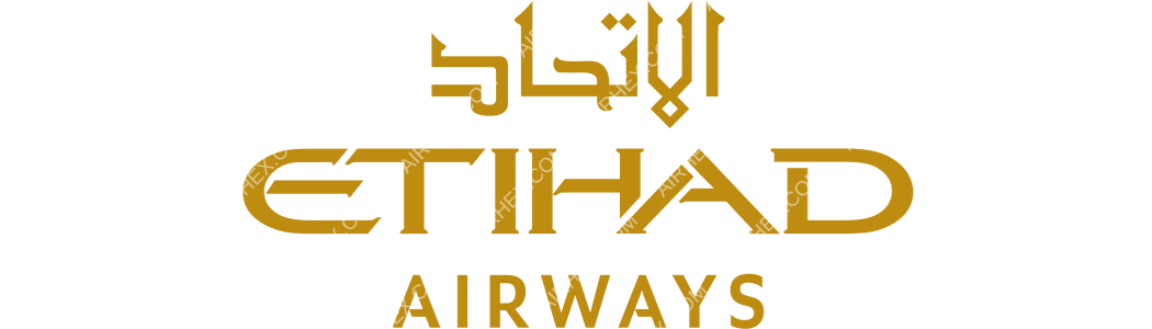 Etihad Airways logo with name