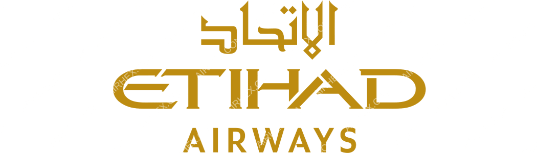 Etihad Airways logo (updated 2025) - Airhex