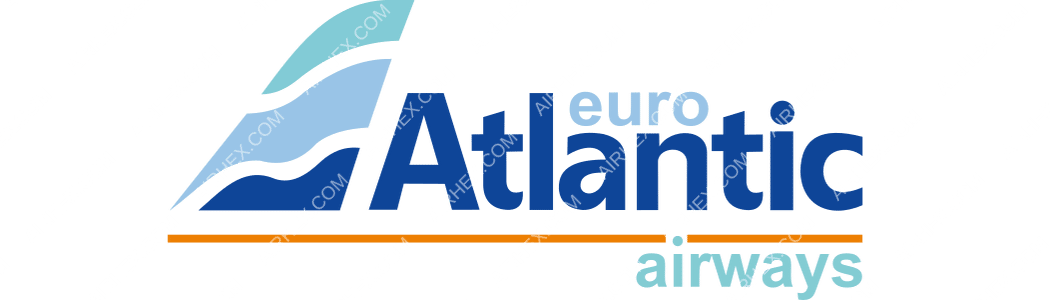 EuroAtlantic Airways logo with name
