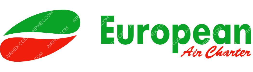 European Air Charter logo with name