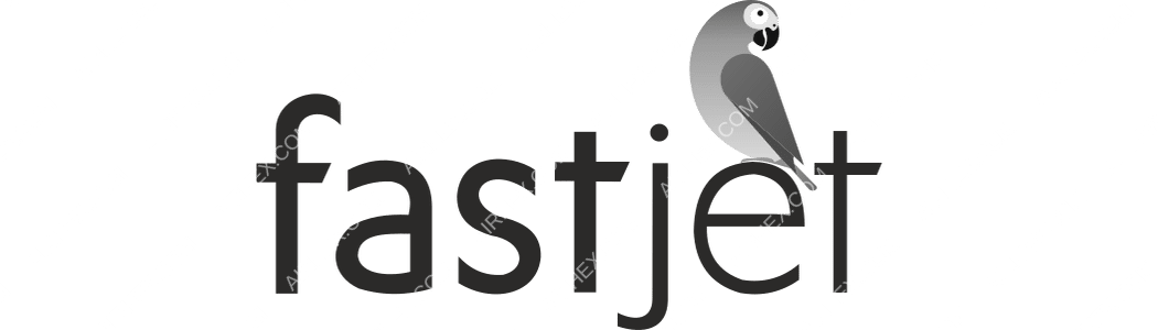 Fastjet logo with name