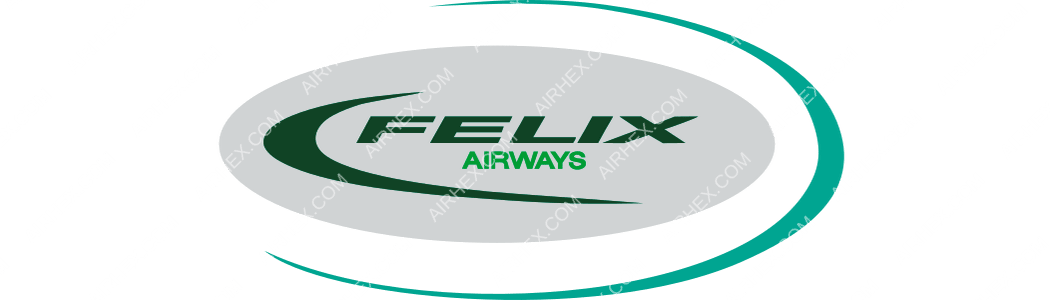 Felix Airways logo with name