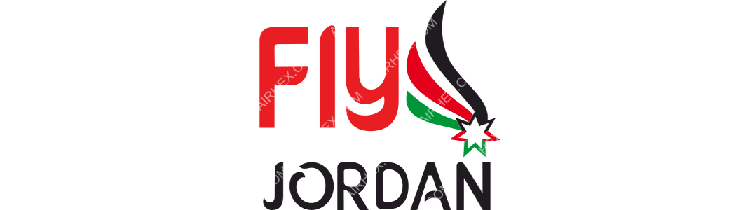 Fly Jordan logo with name