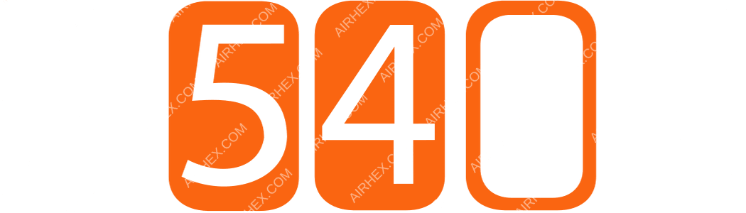 Fly540 logo with name
