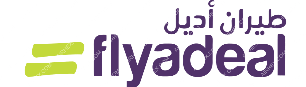 flyadeal logo with name