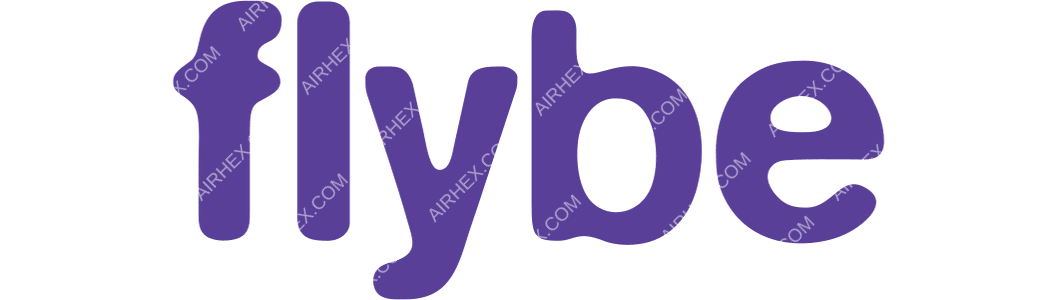 Flybe logo with name