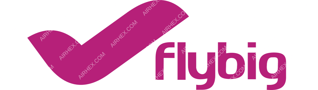 FlyBig logo with name