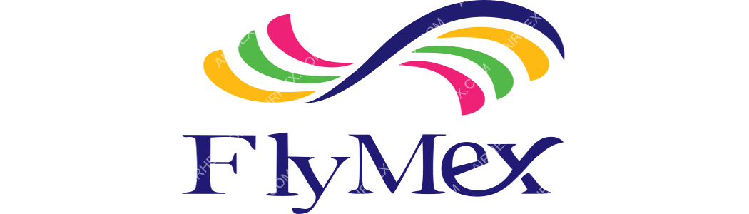 FlyMex logo with name