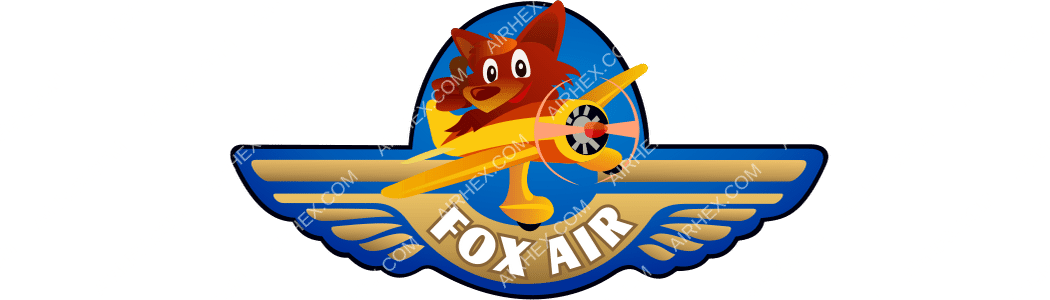 Fox Air logo with name