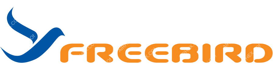 Freebird Airlines logo with name