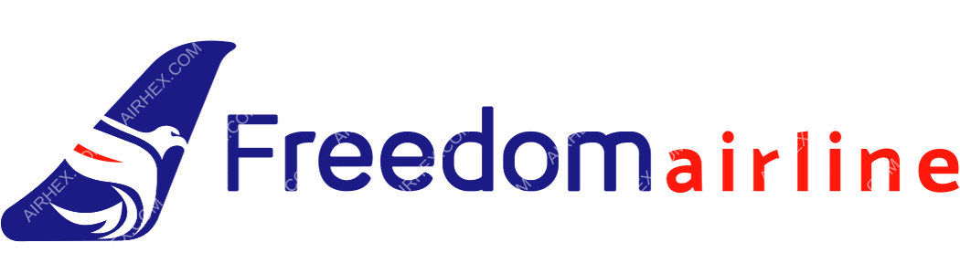 Freedom Airline Express (Somalia) logo with name