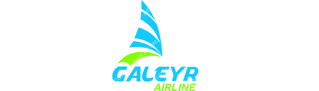 Galeyr Airline logo with name
